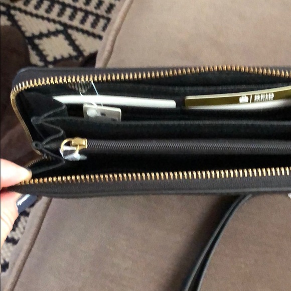 Black fssil wallet leather nwt - Picture 11 of 11
